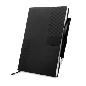 Notizbuch mit Gummigriff "Witek"